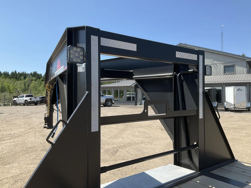 2026 Canada Trailers 8.5x40 12 Ton Gooseneck Equipment Trailer alt
