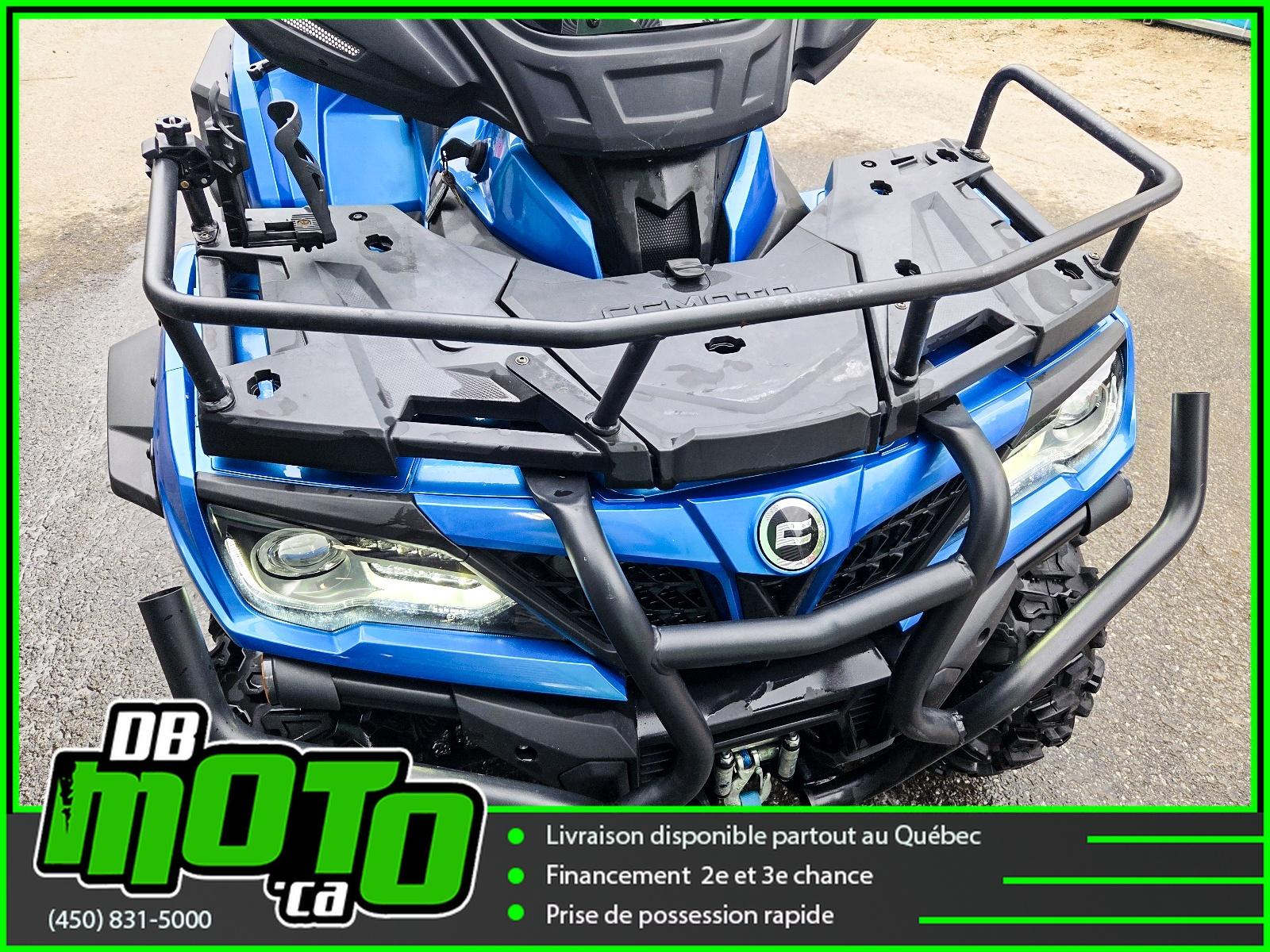 2023 CFMOTO CFORCE 800 EPS TOURING thumbnail 4