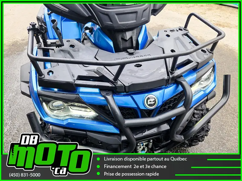 2023 CFMOTO CFORCE 800 EPS TOURING