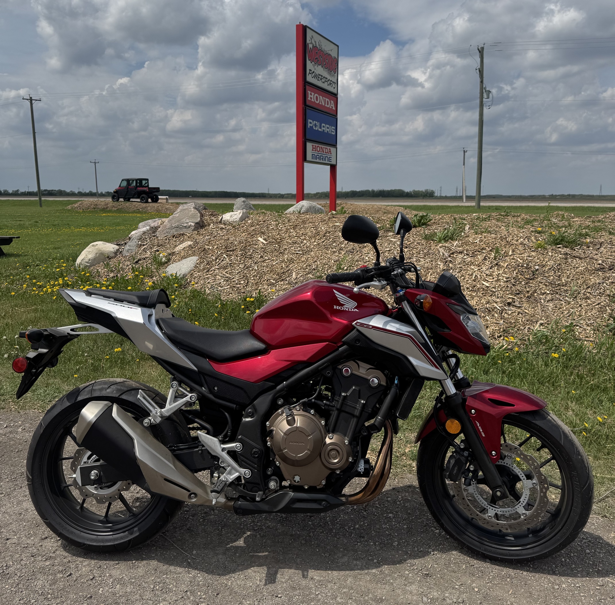 2018 Honda CB500FA, used 15,924kms