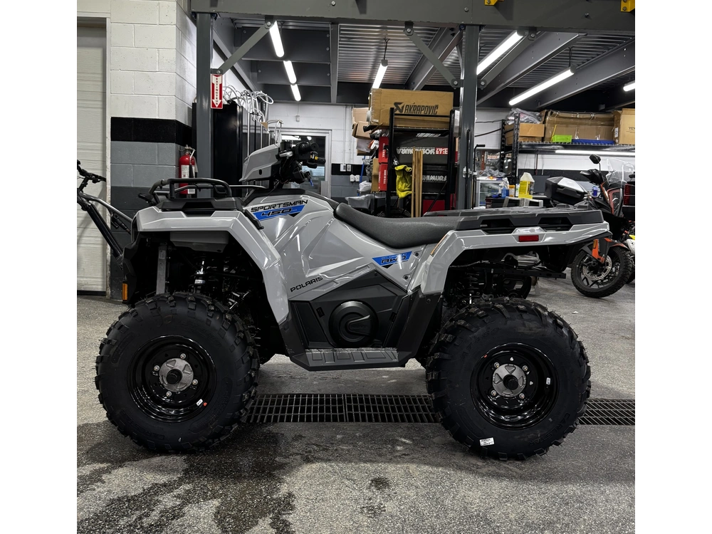Polaris 450 Ho Eps Gris 2026 alt