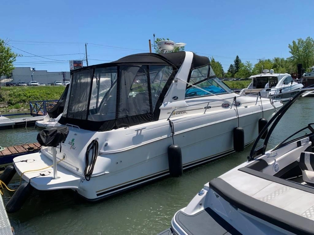2001 Sea Ray 310 Sundancer alt