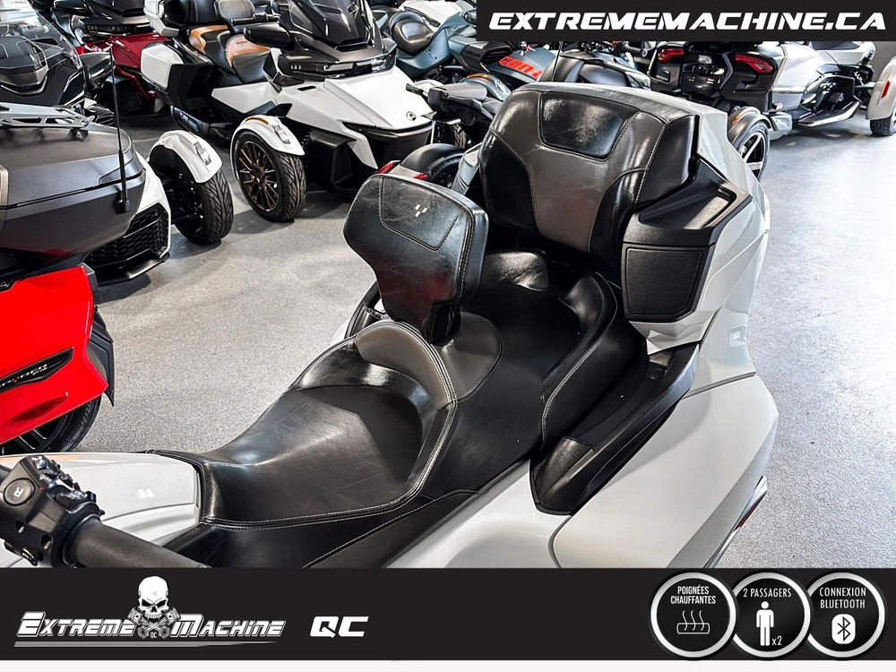 Can-am Can Am Spyder Rt Limited Se6 Prêt Pour La Saison!!! 2015 alt