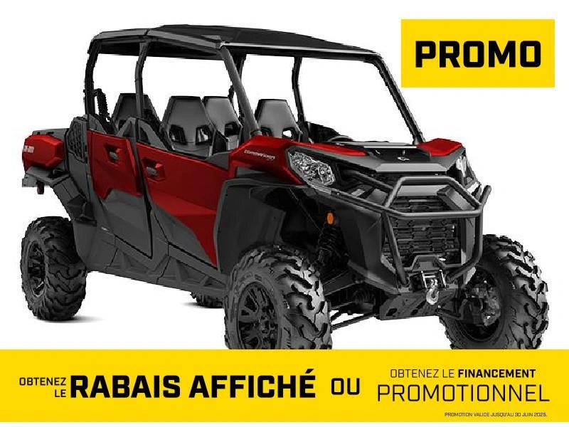 Can-am Commander Max Xt 1000r 2025 alt