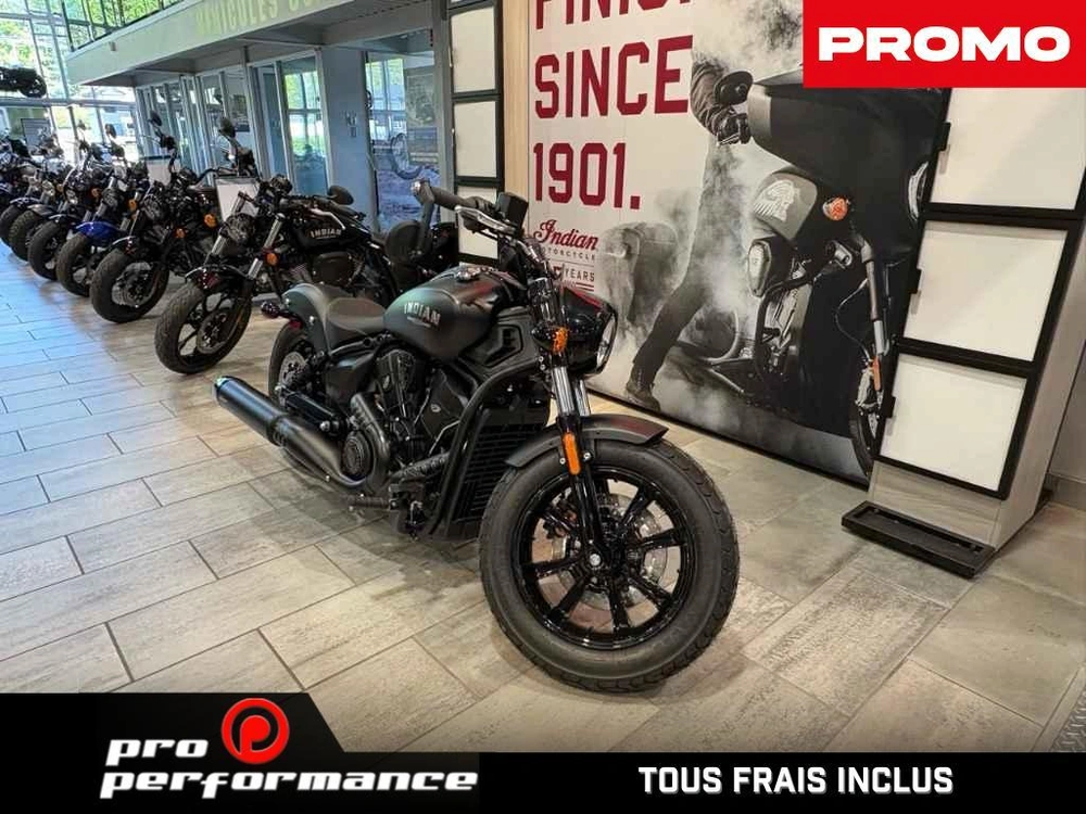 2025 Indian Motorcycle Scout Bobber Limited With Technology Package alt