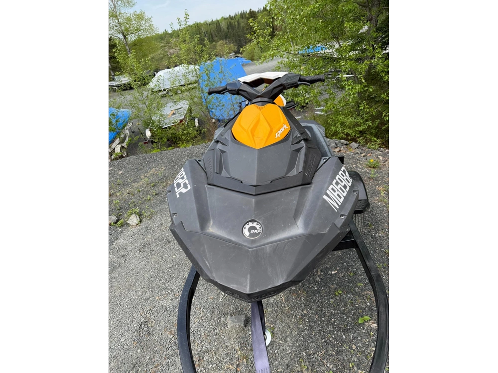 2020 Sea-doo Spark 3up Ibr alt