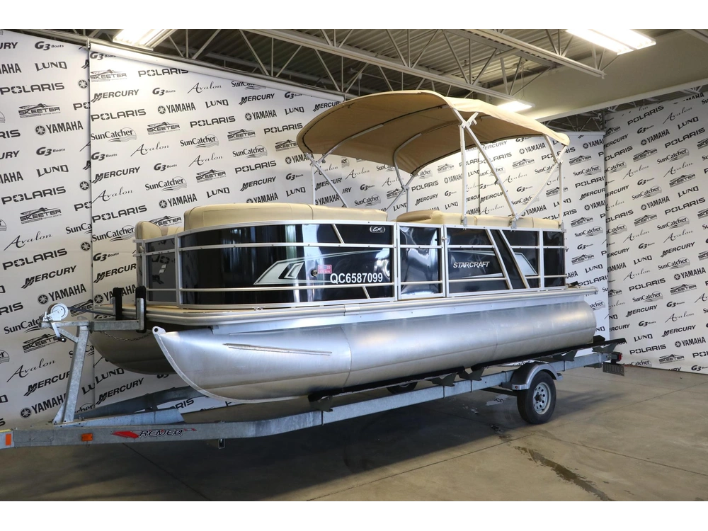 Starcraft Ex18 + Suzuki 40 Hp 2018 alt