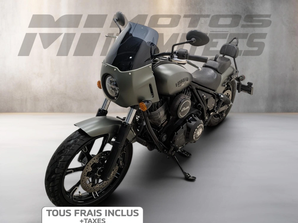 Indian Motorcycles Chief Dark Horse 2022 alt