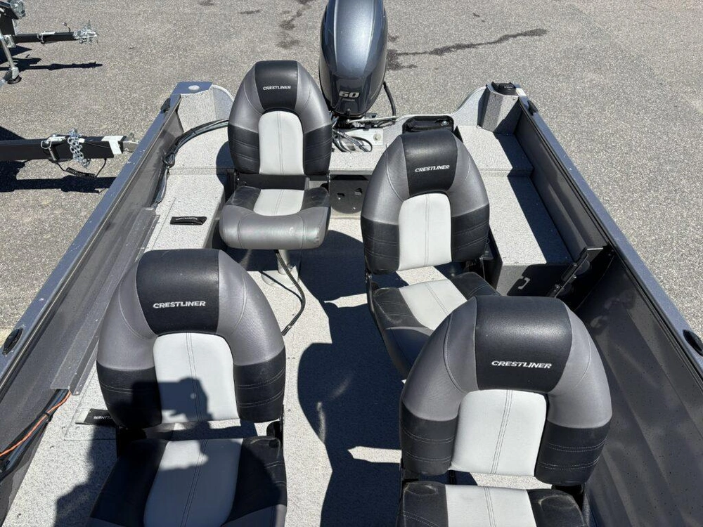 2019 Crestliner 1800 Kodiak Sc, Yamaha 60hp & Trailer alt