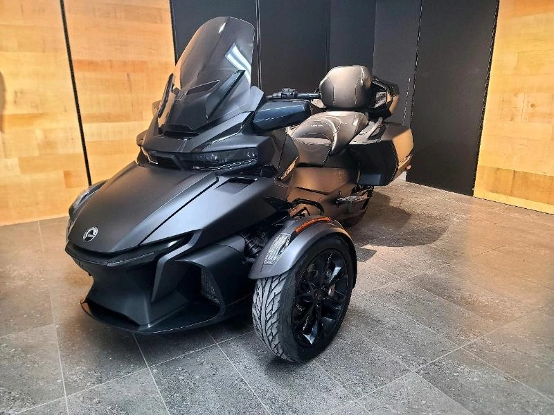 Can-am Spyder Rt Ltd (se6) Noir /n 2022 alt