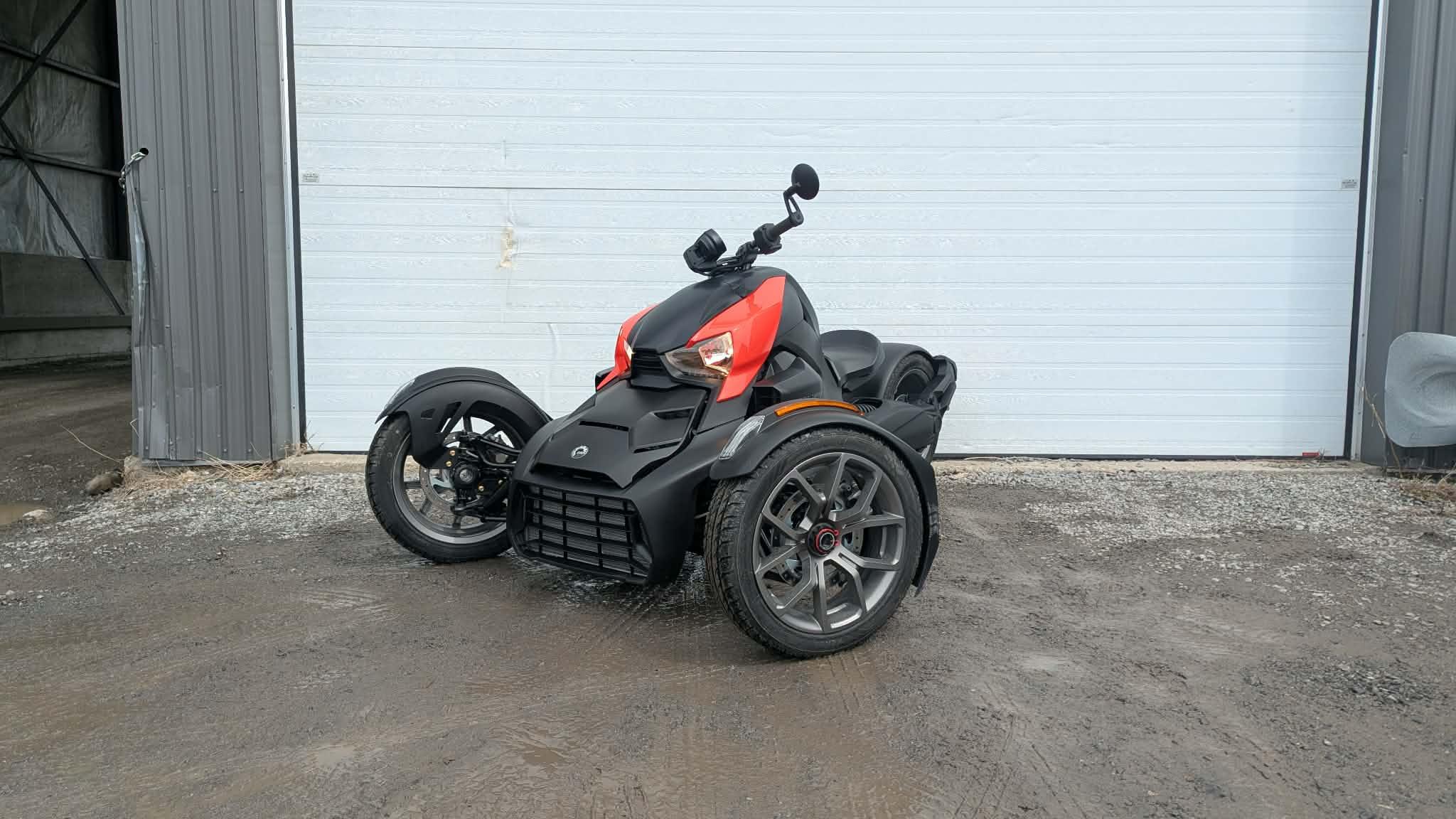 2024 Can-Am RYKER 600 ACE
