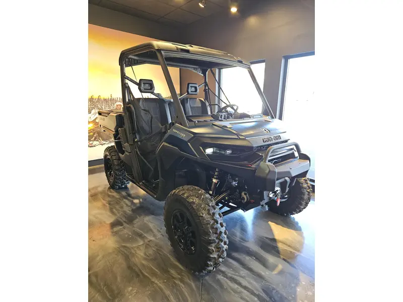 2026 Can-Am DEFENDER XT HD11 ÉCRAN 10.25PO