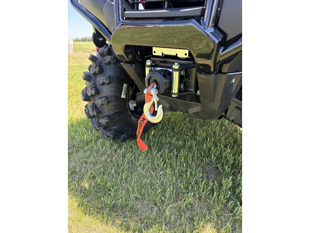 2026 Honda Foreman, Manual Shift, Red alt