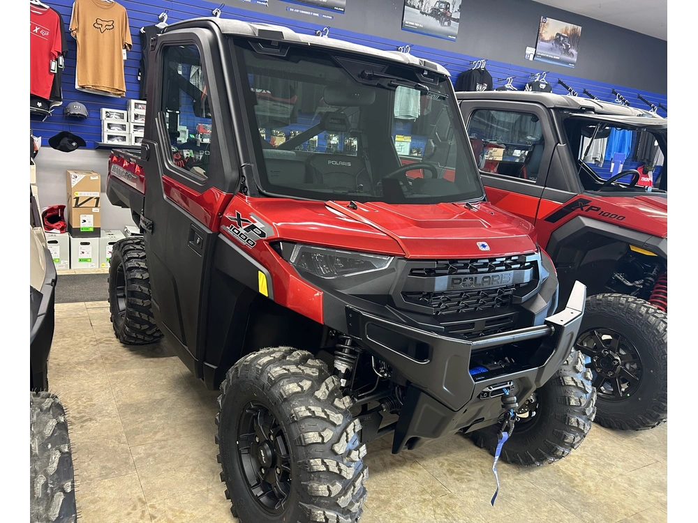 2026 Polaris 2026 Polaris Ranger Xp 1000 Northstar Edition Premium Sunset Red alt