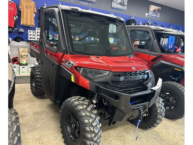 2026 Polaris 2026 Polaris Ranger XP 1000 NorthStar Edition Premium Sunset Red