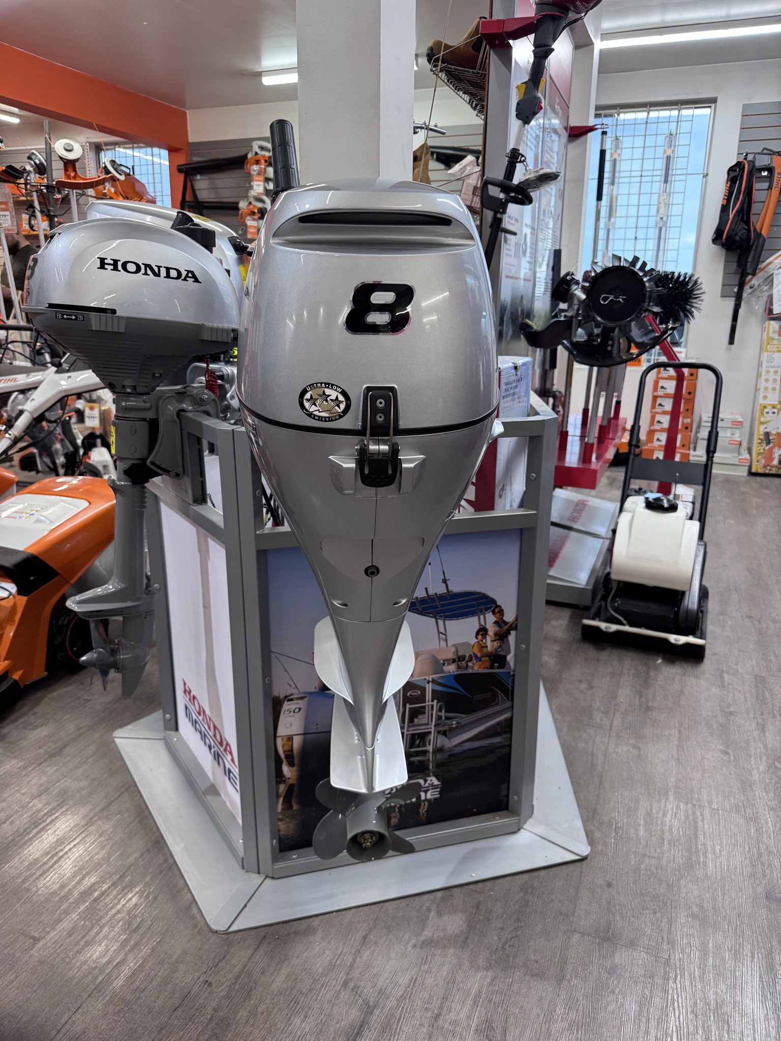 2026 Honda 8hp Portable, Manual Start, 15"