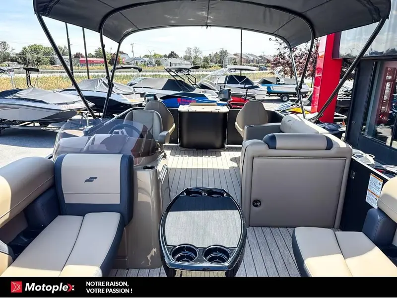 2026 Starcraft Ponton EX-20 Q DH 90HP INCLUS