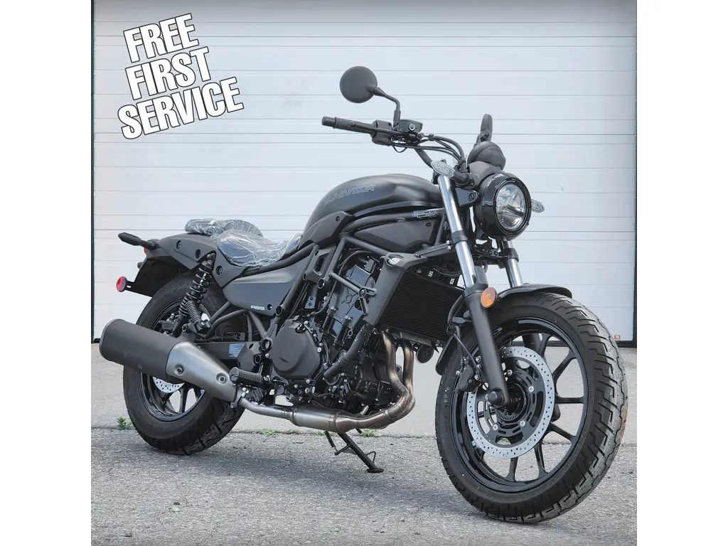 2025 Kawasaki Eliminator 500
