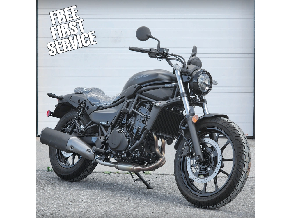 2025 Kawasaki Eliminator 500 alt