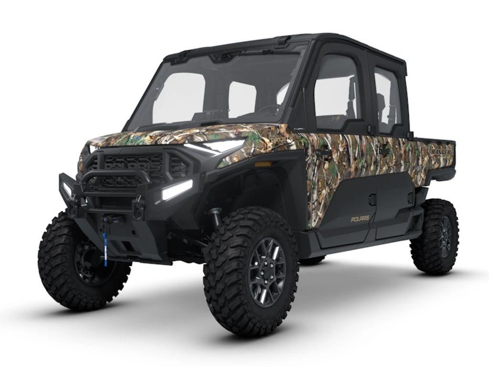 2026 Polaris Ranger Crew Xd 1500 Northstar Ultimate Polaris Pursuit Camo alt