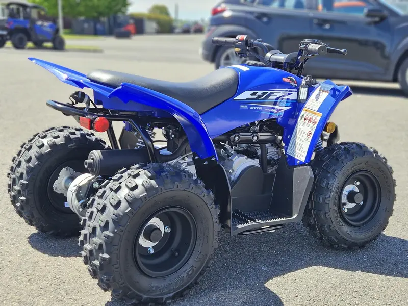 2026 Yamaha YFZ50
