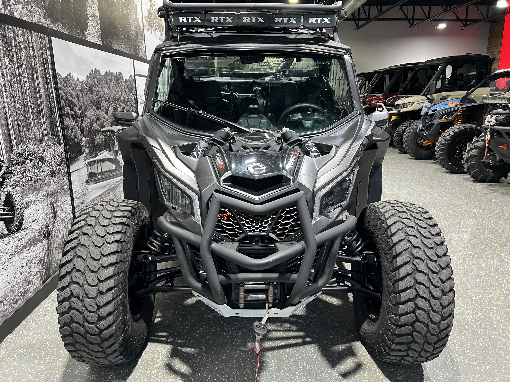 2018 Can-Am MAVERICK X3 XDS TURBO R **SUPER ÉQUIPÉ!!** thumbnail 5