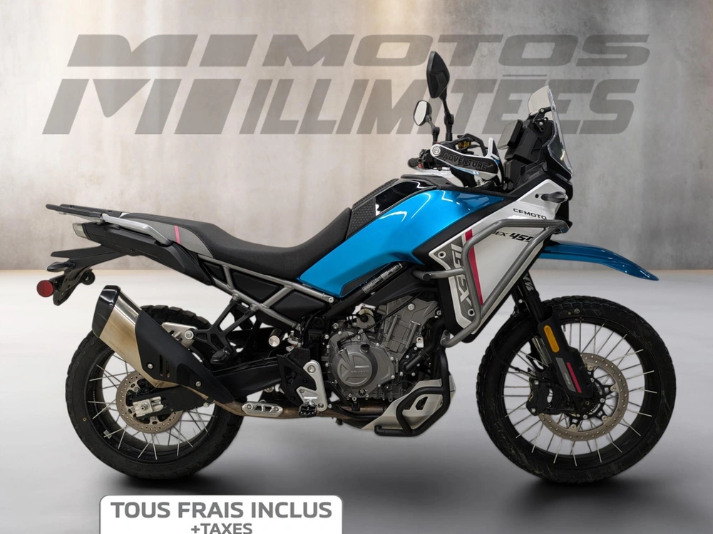 2026 Cfmoto 450 Ibex alt
