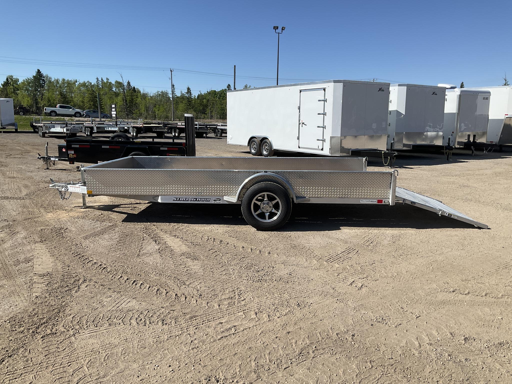 2022 Stronghaul 76x14 All Aluminum Utility Trailer thumbnail 8