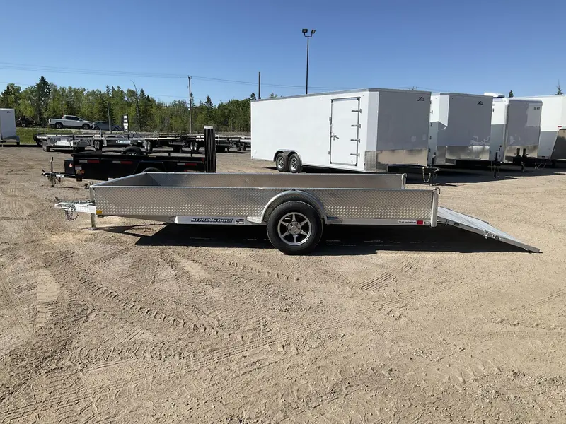 2022 Stronghaul 76x14 All Aluminum Utility Trailer