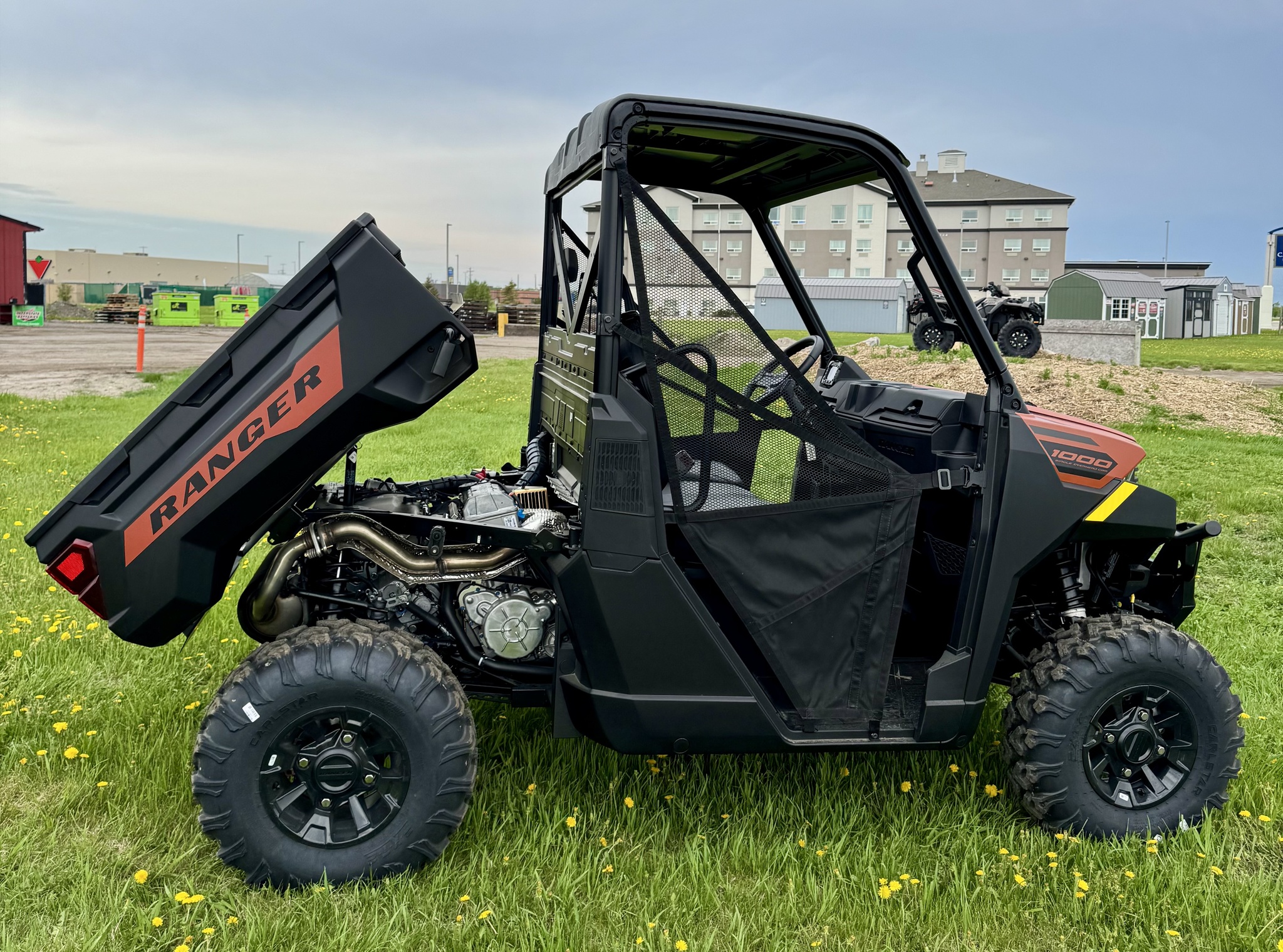 2026 Polaris Ranger 1000 Prem - Rover Rust