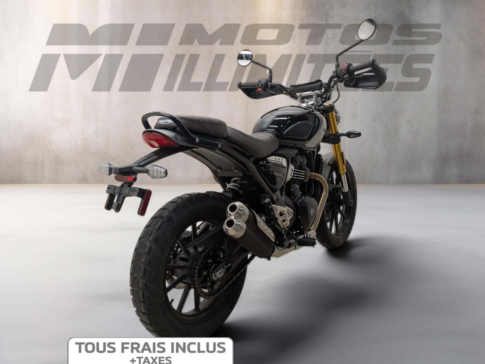 2024 Triumph Scrambler 400 X ABS thumbnail 6