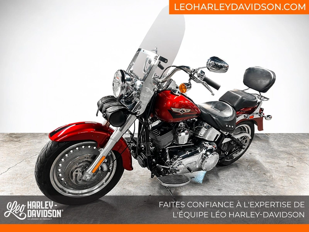 2008 Harley-davidson Flstf Fat Boy alt