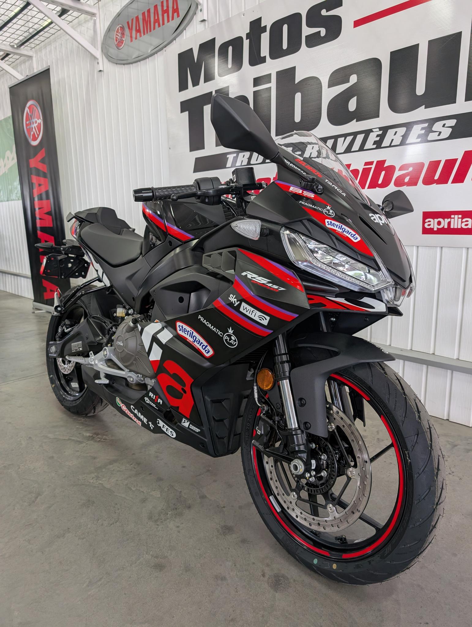 2027 Aprilia RS457 REPLICA