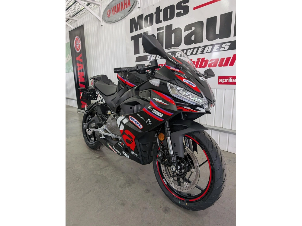 2027 Aprilia Rs457 Replica alt