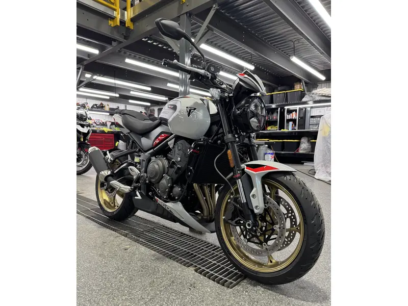 2026 Triumph TRIDENT 800 GRIS
