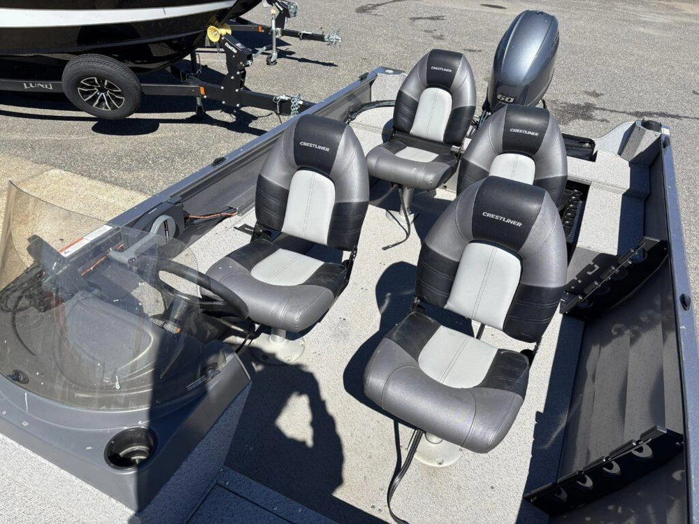 2019 Crestliner 1800 Kodiak Sc, Yamaha 60hp & Trailer alt