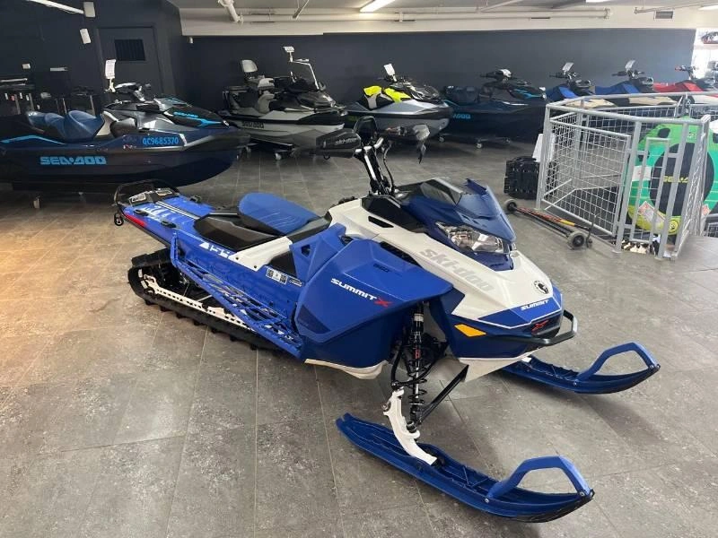 Ski-doo Sum X 154 850sht Pwl2.5 Bl Lac 2021 alt