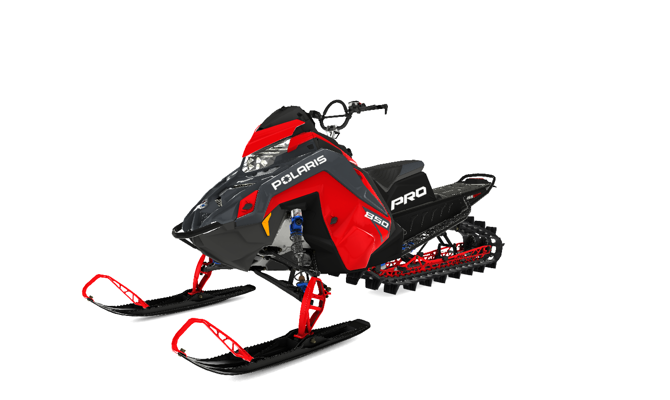 2024 Polaris 850 PRO RMK SLASH 155