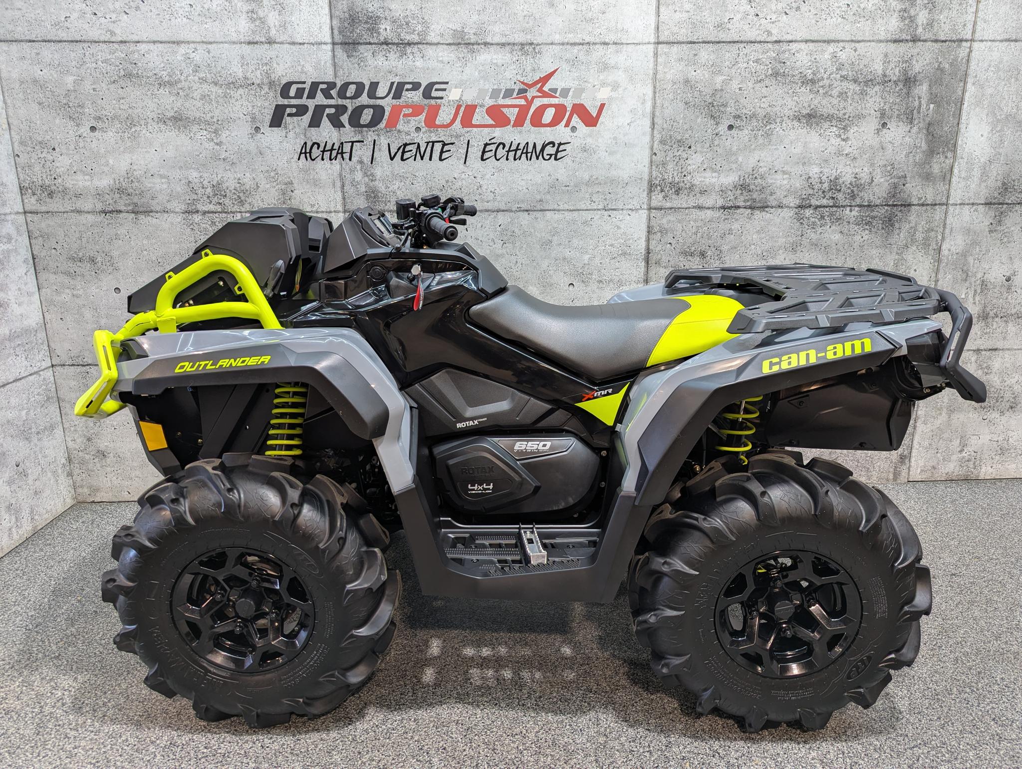 2021 Can-Am Outlander X mr / XMR 650 | 3100km thumbnail 2