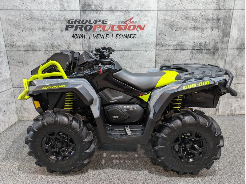 2021 Can-Am Outlander X mr / XMR 650 | 3100km
