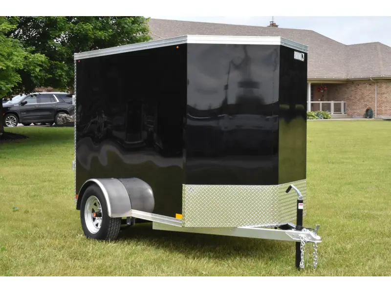 2026 Other Galvanized Enclosed 5' x 8' SA RAMP thumbnail 9