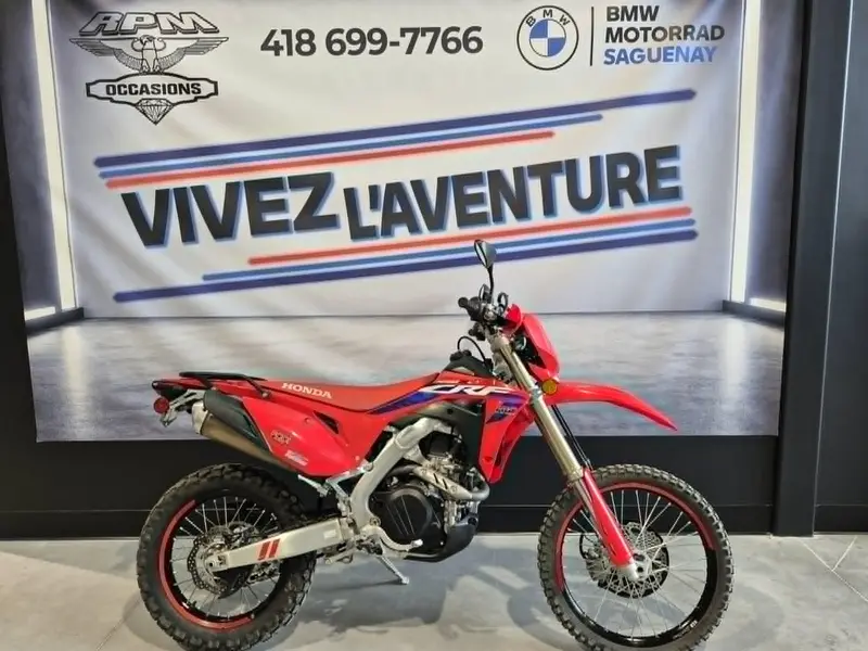 Honda crf450rl 2023