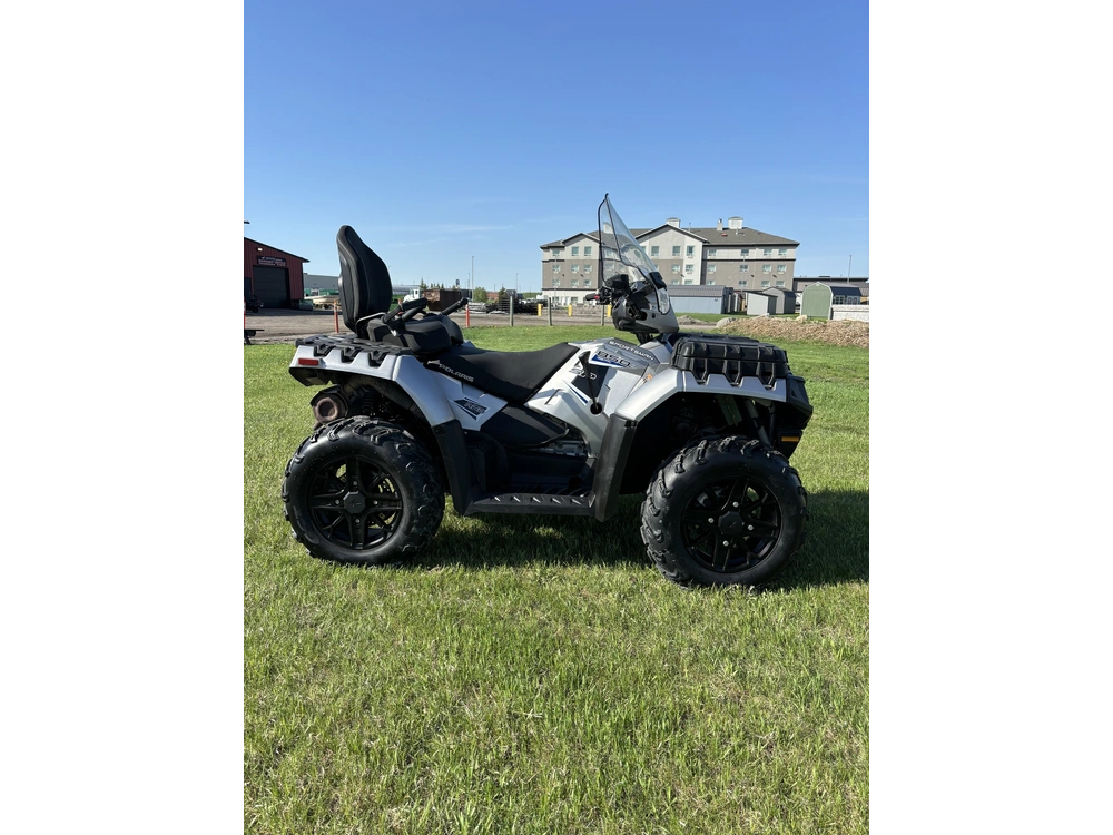 2019 Polaris Sportsman Touring 850 Prem Onyx Black alt