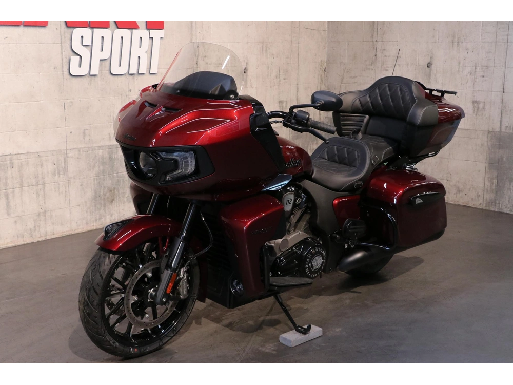 Indian Motorcycle Pursuit Dark Horse + 112 2026 alt