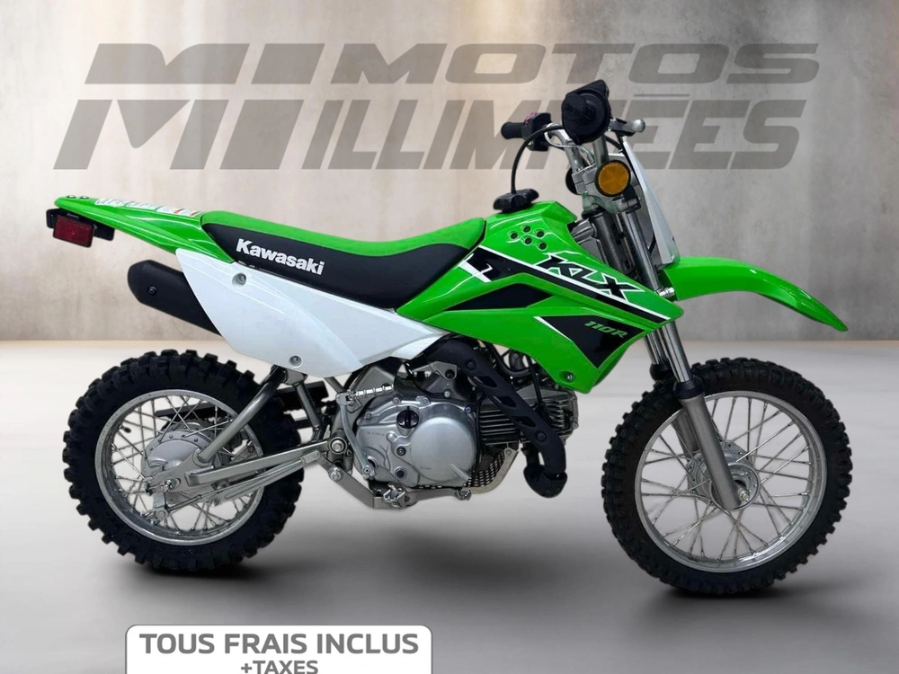 2023 Kawasaki Klx110r alt