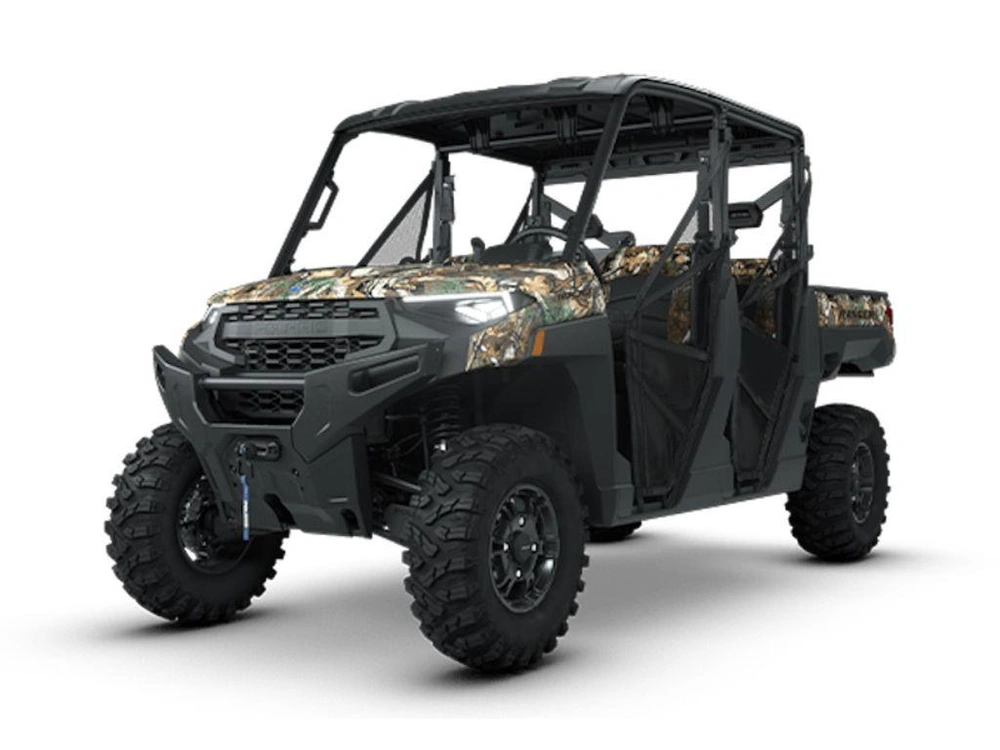 2026 Polaris Ranger Crew Xp 1000 Premium Polaris Pursuit Camo alt