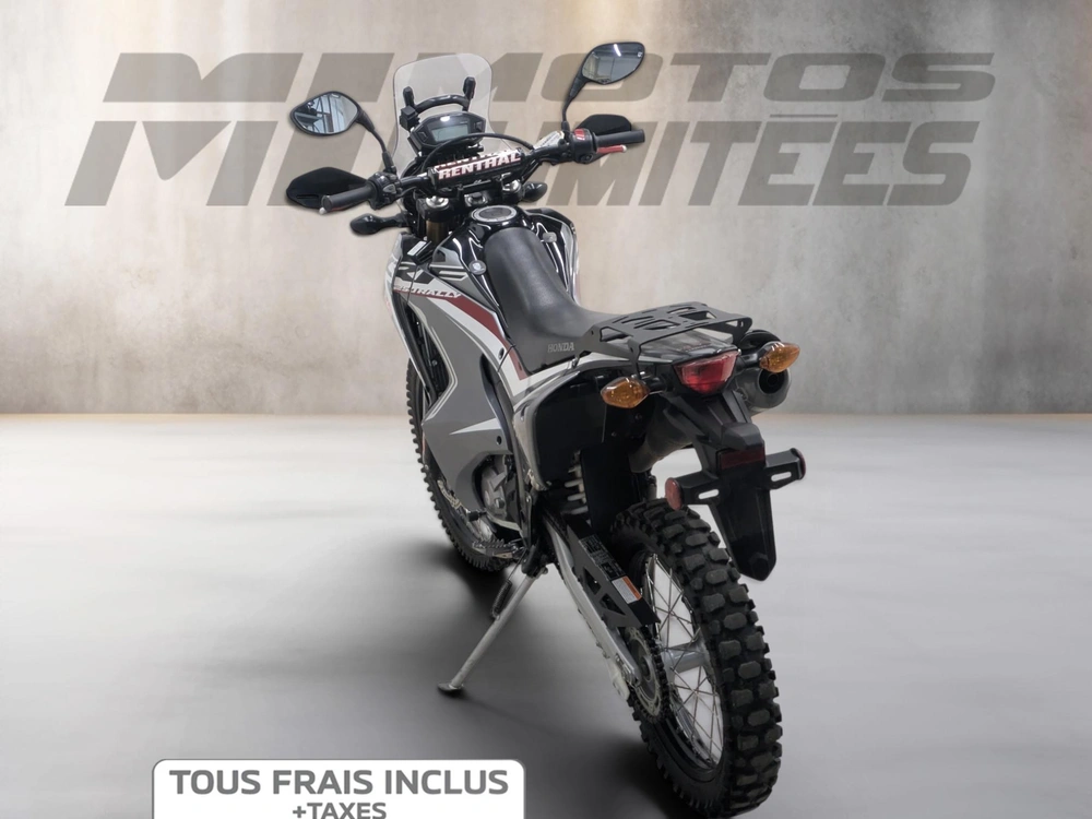 Honda Crf250rl Rally 2018 alt