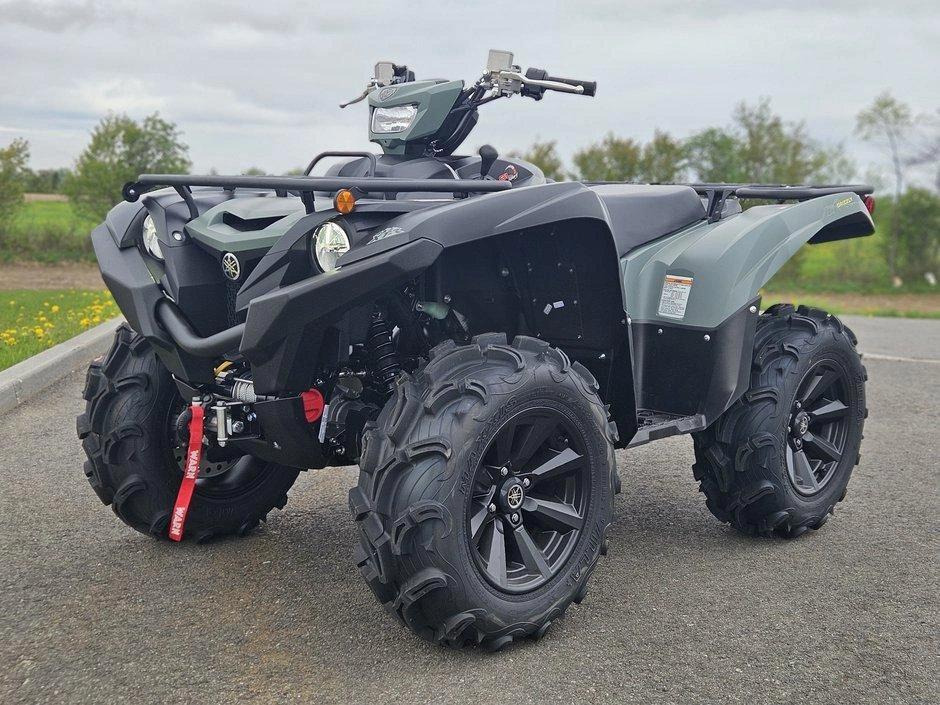 2026 Yamaha Grizzly 700 Xt-r alt