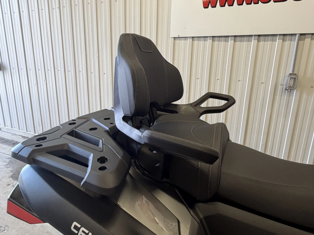 2026 Cfmoto Cforce 600 Touring Velocity Grey alt