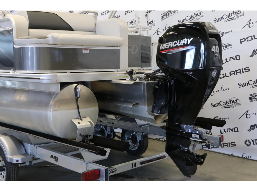 Avalon Venture 1775 Cruise Rear Bench +mercury 40 Hp 2023 alt